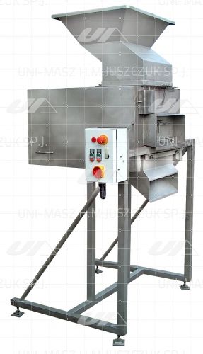 Trituratore-miscelatore per lamponi - Uni-Masz H.M. Juszczuk Sp.j. - automatico