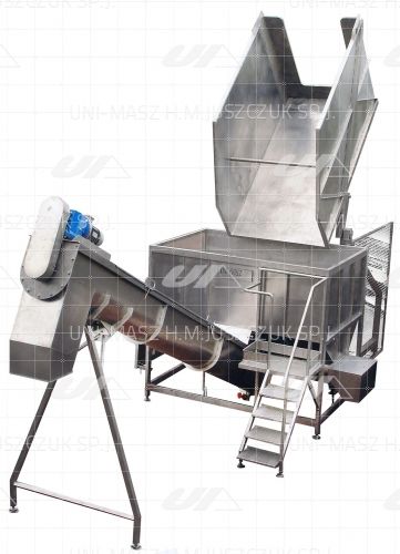 Dosatore a vite - Uni-Masz H.M. Juszczuk Sp.j. - per l'industria agroalimentare / automatico / con alimentatore vibrante