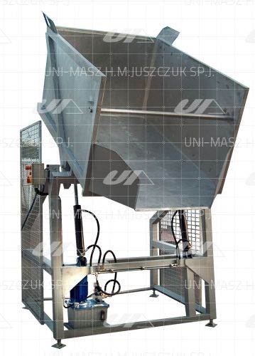 Ribaltatore idraulico - Uni-Masz H.M. Juszczuk Sp.j. - elevabile