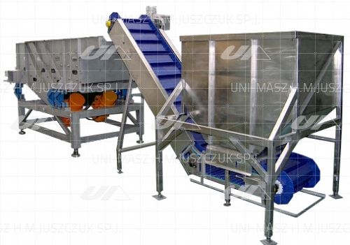 Calibratore per cavolfiori - Uni-Masz H.M. Juszczuk Sp.j. - per broccoli / per fragole / per prugne