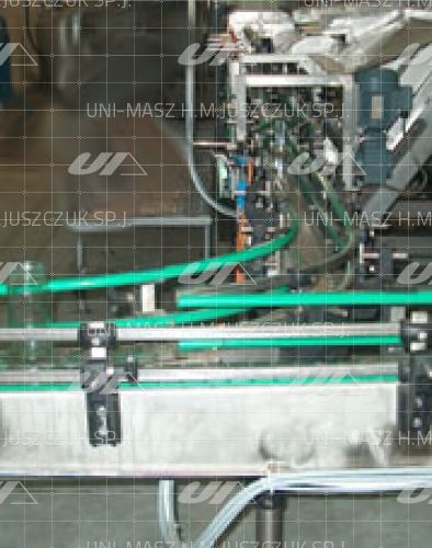 Trasportatore a catena - Uni-Masz H.M. Juszczuk Sp.j. - per l'industria agroalimentare