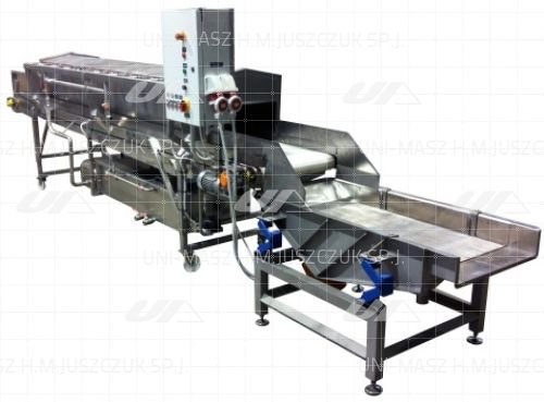 Lavatrice agroalimentare per frutta - Uni-Masz H.M. Juszczuk Sp.j. - per verdura / automatica