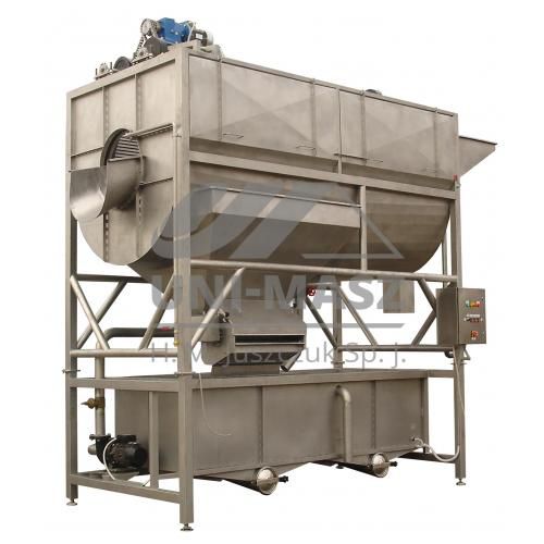 Macchina di lavaggio ad acqua - Uni-Masz H.M. Juszczuk Sp.j. - automatica / per l'industria agroalimentare / a tamburo