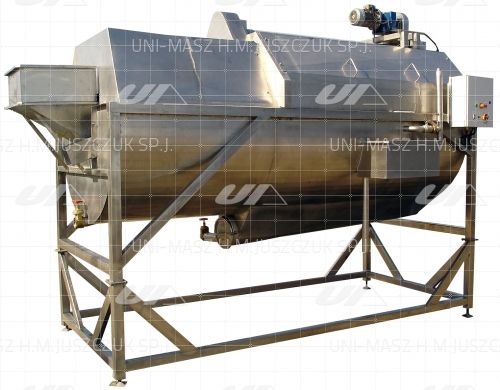 Lavatrice agroalimentare per verdura - Uni-Masz H.M. Juszczuk Sp.j. - automatica / di risciacquo / a tamburo