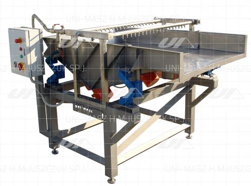 Lavatrice agroalimentare per ciliegie - Uni-Masz H.M. Juszczuk Sp.j. - per fragole / per verdura / automatica