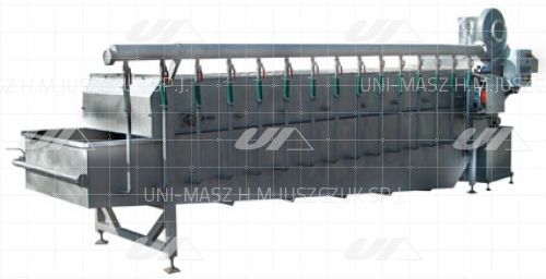 Lavatrice agroalimentare per mele - Uni-Masz H.M. Juszczuk Sp.j. - per funghi / automatica / acqua-aria