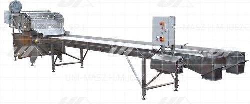 Linea di lavaggio ad acqua - Uni-Masz H.M. Juszczuk Sp.j. - automatica / per l'industria agroalimentare