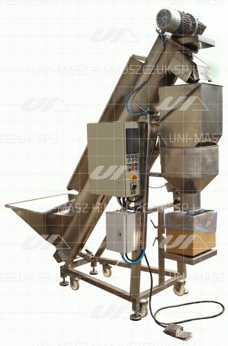 Pesatrice per l'industria agroalimentare - Uni-Masz H.M. Juszczuk Sp.j. - automatica