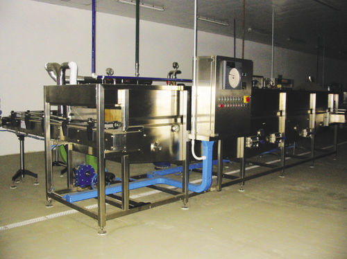 Pastorizzatore a tunnel - Agromeccanica srl - per l'industria agroalimentare / continuo