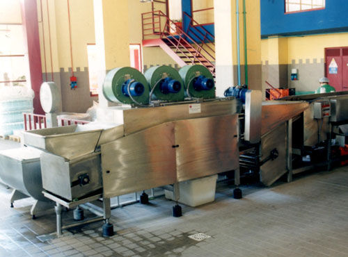 Lavatrice agroalimentare per agrumi - Agromeccanica srl