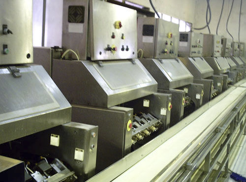 Macchina pelatrice per frutta - Agromeccanica srl