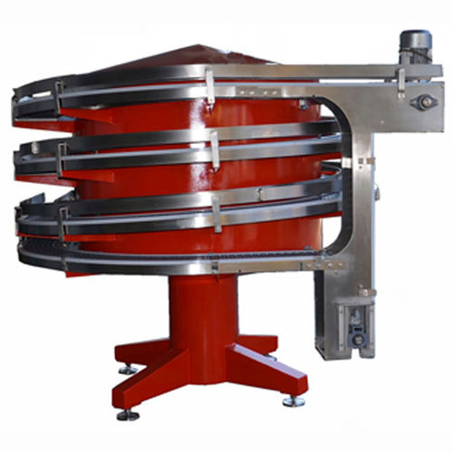 Trasportatore a rulli - Agromeccanica srl - a spirale / da trasporto / per movimentazione