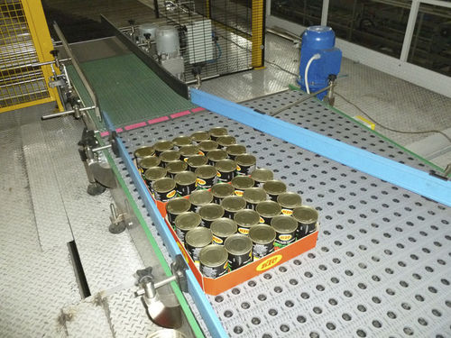 Trasportatore a nastro - Activated Roller Belt™ (ARB™) - Agromeccanica srl - a rulli / di trasferimento / di raddrizzamento