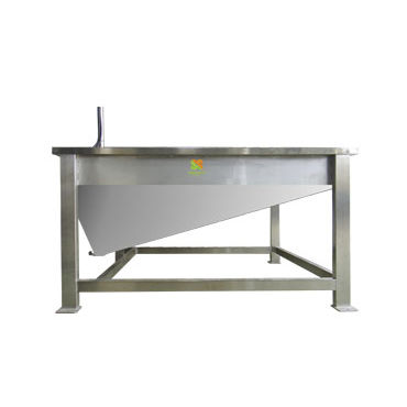 Serbatoio di stoccaggio - Yung Soon Lih Food Machine, Co., Ltd. - per soia / aperto