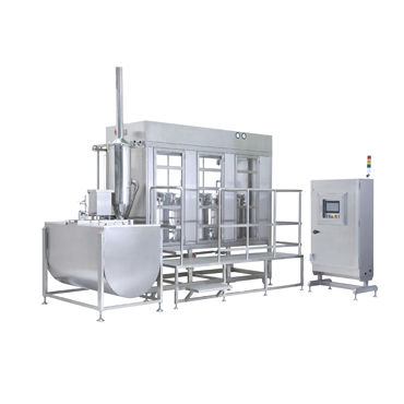 Cuocitore industriale automatico - Yung Soon Lih Food Machine, Co., Ltd. - a vapore / in acciaio inossidabile