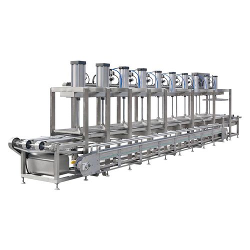 Pressa per stampaggio - FB0020 series - Yung Soon Lih Food Machine, Co., Ltd. - per l'industria agroalimentare / automatica