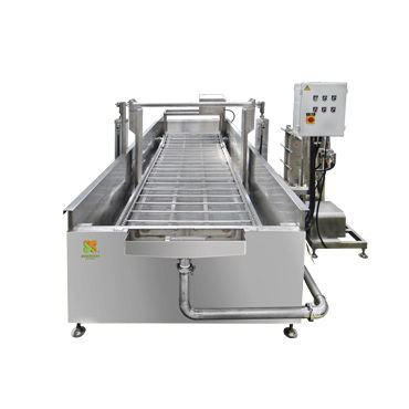 Trasportatore a nastro - Yung Soon Lih Food Machine, Co., Ltd. - di raffreddamento / automatico / per verdura
