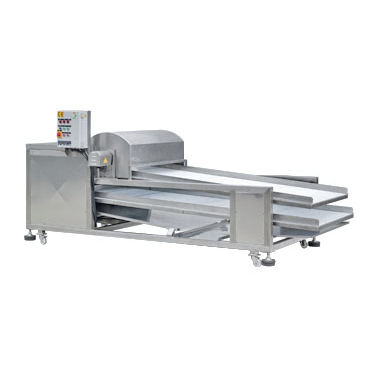Decorticatrice automatica - Yung Soon Lih Food Machine, Co., Ltd. - di grande capacità / in acciaio inossidabile / a vibrazione