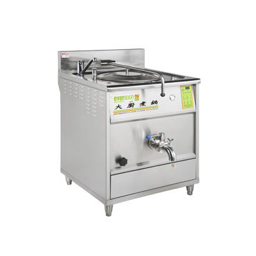 Cuocitore industriale di ebollizione - F-801 series - Yung Soon Lih Food Machine, Co., Ltd. - in acciaio inossidabile / automatico
