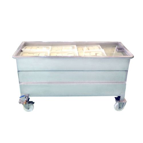 Serbatoio di raffreddamento - Yung Soon Lih Food Machine, Co., Ltd. - per tofu / per verdura / rettangolare