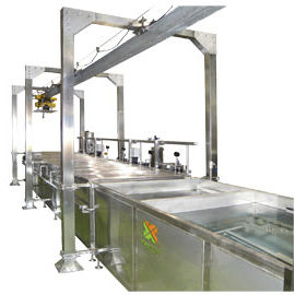 Pastorizzatore e sterilizzatore per l'industria agroalimentare - Yung Soon Lih Food Machine, Co., Ltd. - non specificato / continuo