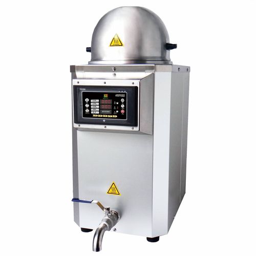 Cuocitore industriale per tè - F-915 - Yung Soon Lih Food Machine, Co., Ltd. - in acciaio inossidabile / automatico / intelligente