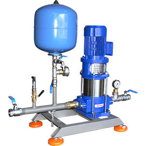 Gruppo di pompaggio centrifugo - ZHI, ZHJ series - Hydro-Vacuum - ad acqua / autoadescante / fisso
