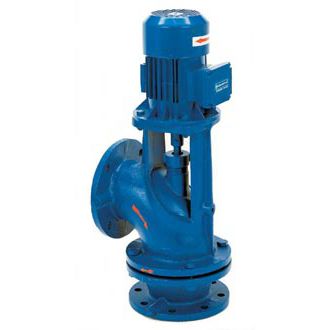 Pompa a elica - COK series - Hydro-Vacuum - per acqua calda / con motore elettrico / industriale