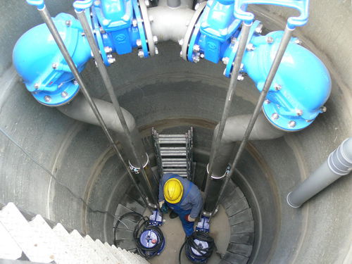 Stazione di pompaggio di acque reflue - PS series - Hydro-Vacuum - sotterranea