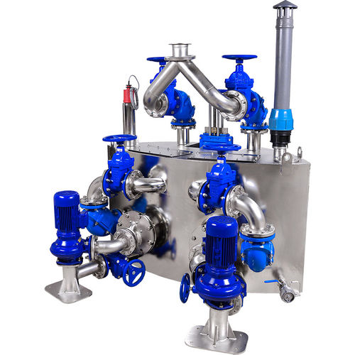 Stazione di pompaggio di acque reflue - TS series - Hydro-Vacuum - sotterranea
