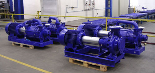 Pompa a vuoto ad anello liquido - PW, DW series - Hydro-Vacuum - a secco / monostadio / di aspirazione