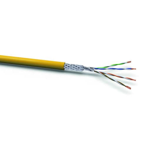 Cavo elettrico di dati - VOKA-LAN XLAN 1500 S Series - VOKA - giallo / IEC / EN 50267