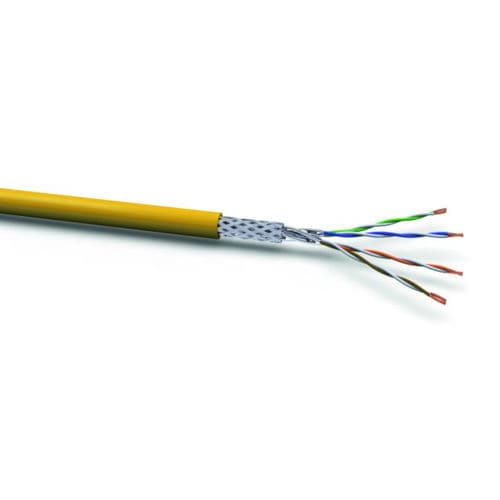 Cavo elettrico di dati - VOKA-LAN SLAN 1500 S Series - VOKA - DIN / isolato / IEC