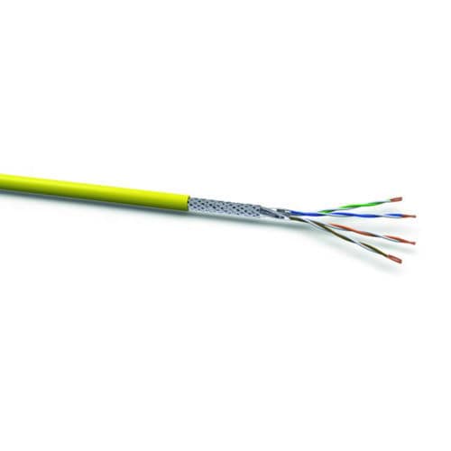Cavo elettrico di dati - VOKA-LAN MLAN 1000 S Series - VOKA - resistente agli UV / armato / IEC
