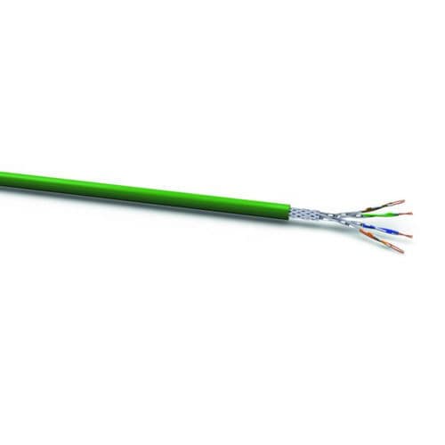 Cavo elettrico di dati - VOKA-ETH 1000 Flex S Series - VOKA - rinforzato / cordato a trefoli / industriale