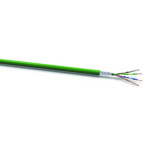 Cavo elettrico di dati - VOKA-ETH 200 Flex 24 SF Series - VOKA - rinforzato / in rame / industriale