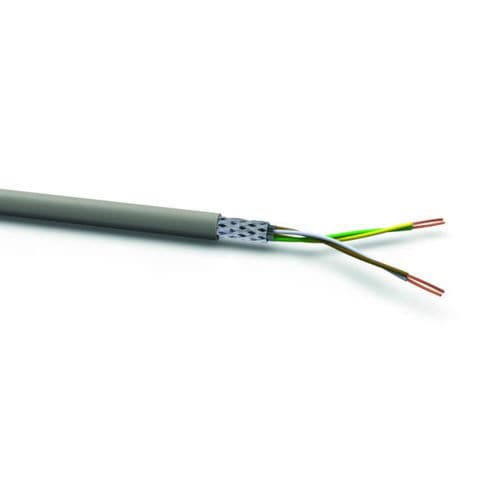 Cavo elettrico di dati - Li2YCY Series - VOKA - DIN / armato / cordato a trefoli
