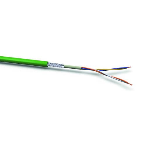 Cavo elettrico di dati - VOKA-ETH Profinet A 2YY(St)CY 2x2xAWG22/1 PVC - VOKA - industriale / per il settore industriale / ProfiNet