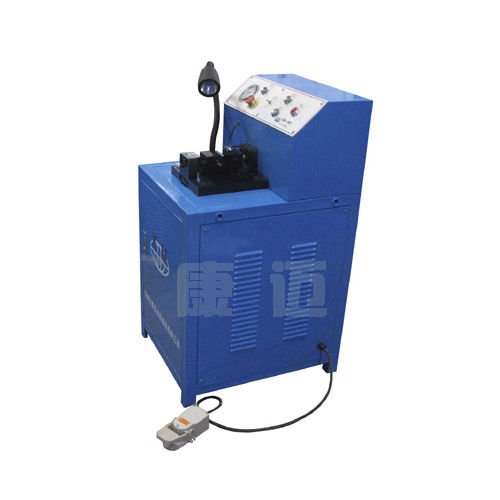 Macchina da taglio a lama rotativa - KM-300A - Handanshi Kangmai Hydraulic Equipment Co. Ltd. - per PVC / per tubi / CNC