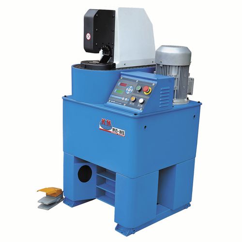Pressa crimpatrice per tubi flessibili - KM-85A-32 - Handanshi Kangmai Hydraulic Equipment Co. Ltd. - interamente automatica / idraulica / controllata da PLC