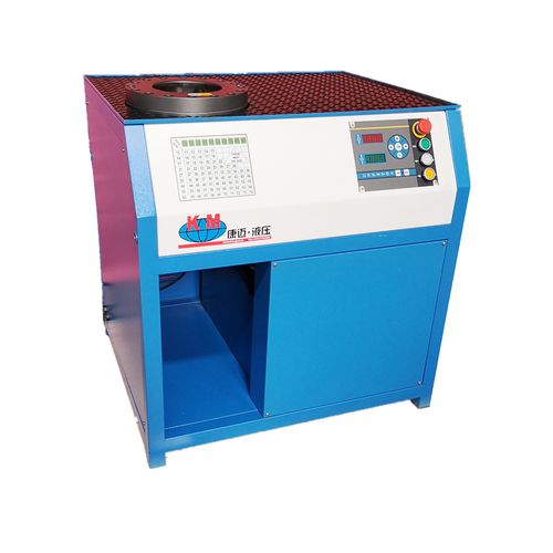Pressa crimpatrice per dado - KM-102D - Handanshi Kangmai Hydraulic Equipment Co. Ltd. - automatica / idraulica