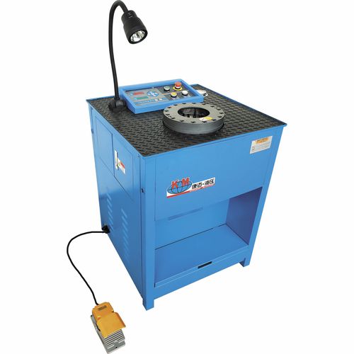 Pressa crimpatrice per dado - KM-102B-2 - Handanshi Kangmai Hydraulic Equipment Co. Ltd. - automatica / idraulica