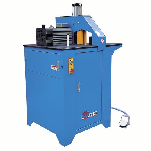 Macchina da taglio a lama rotativa - KM-350B - Handanshi Kangmai Hydraulic Equipment Co. Ltd. - per metallo / per gomma / per tubi flessibili