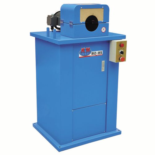 Smussatrice per tubi flessibili elettrica - KM-65D - Handanshi Kangmai Hydraulic Equipment Co. Ltd. - ad alta capacità