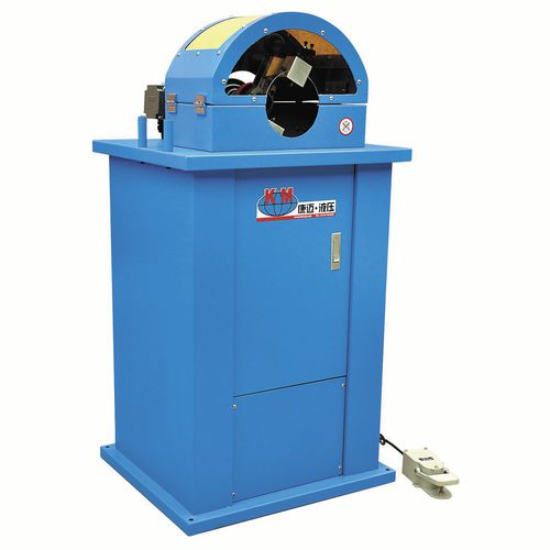 Smussatrice per tubi flessibili elettrica - KM-65F - Handanshi Kangmai Hydraulic Equipment Co. Ltd. - ad alta capacità