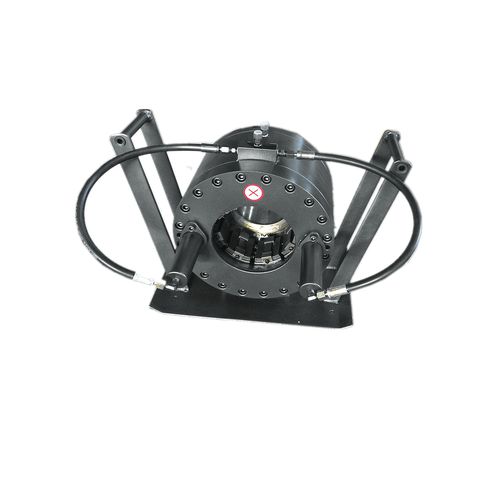 Pressa crimpatrice per tubi flessibili - KM-91S-330 - Handanshi Kangmai Hydraulic Equipment Co. Ltd. - automatica / idraulica