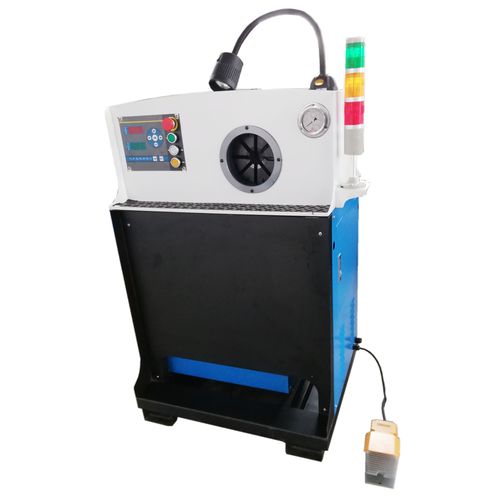 Pressa crimpatrice ammortizzatrice di urti - KM-103A - Handanshi Kangmai Hydraulic Equipment Co. Ltd. - automatica / idraulica / controllata da PLC