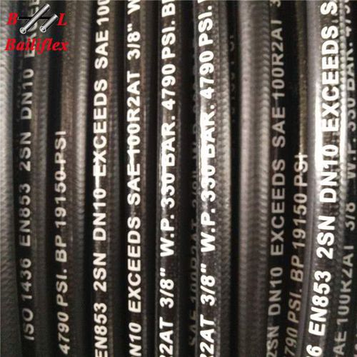 Tubo flessibile idraulico - SEA 100 R1 - Handanshi Kangmai Hydraulic Equipment Co. Ltd. - in gomma / ad alta pressione / resistente all'abrasione