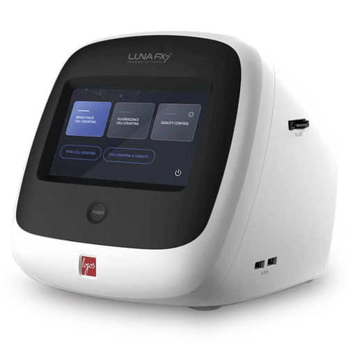Contatore di cellule digitale - LUNA-FX7™ - Logos Biosystems - a fluorescenza / automatico