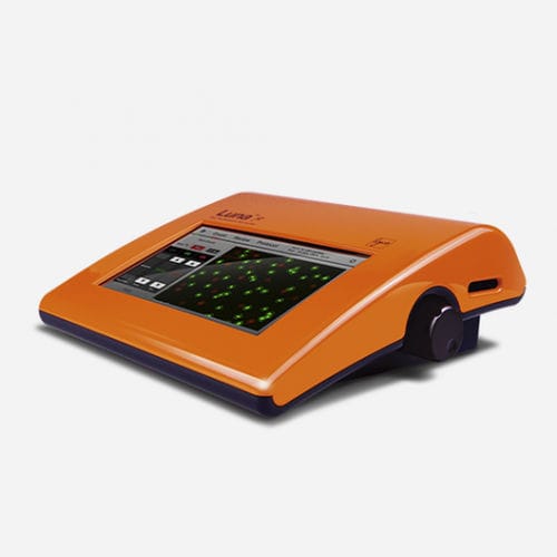 Contatore di cellule digitale - LUNA-FL™ - Logos Biosystems - a fluorescenza